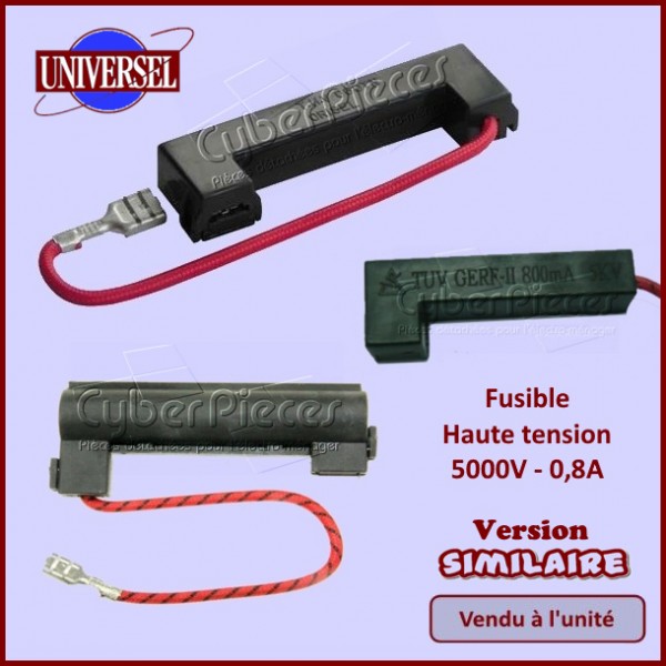 Fusible Haute Tension monofil 5KW - 0.8A CYB-096553