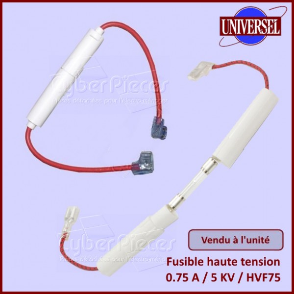 Fusible haute tension 5KW - 0.75A - HVF75 CYB-106634