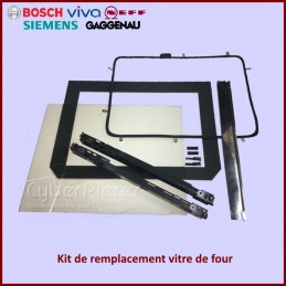 Kit Vitre Intérieure four Bosch 00478073 - 20004273 CYB-078375
