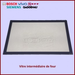 Vitre intermédiaire de four Bosch 00471508 CYB-292733