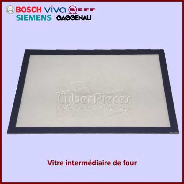 Vitre intermédiaire de four Bosch 00471508