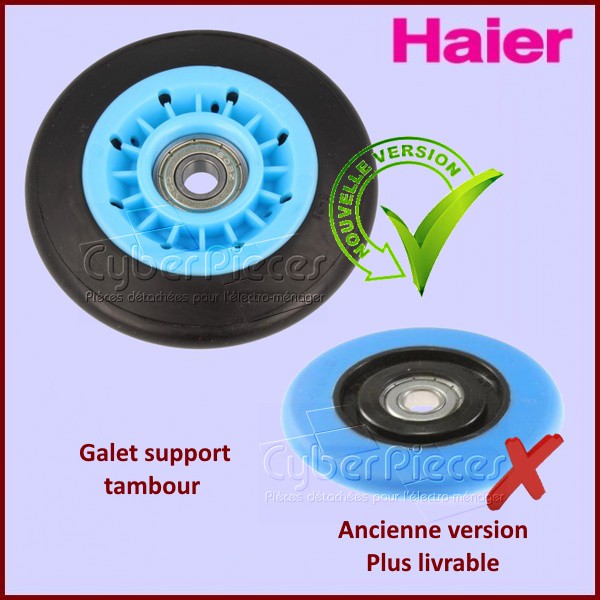 Galet roulette avant de tambour Beko 2987300200 - Pièces sèche-linge