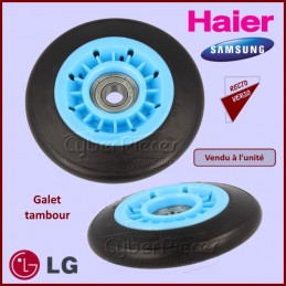 Roue d'entrainement tambour Haier 0180800201A CYB-201612