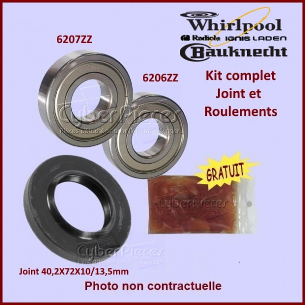 Kit Palier Whirlpool 481011107487 GA-231725