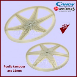 Poulie tambour axe 16mm Candy 41024467 CYB-350747