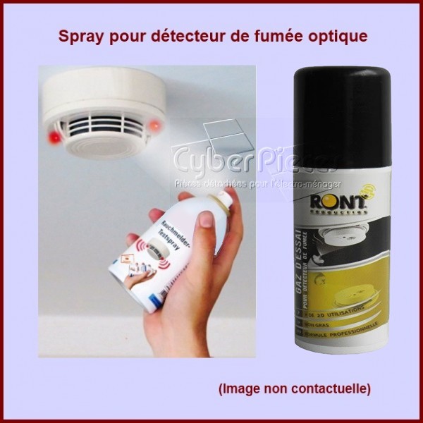 Spray test pr.détecteur fumée