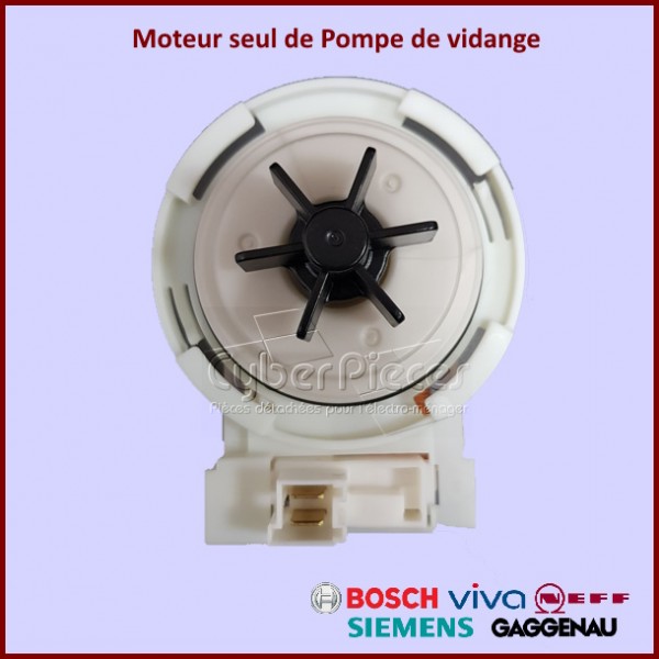Moteur Pompe de vidange Bosch 00146083