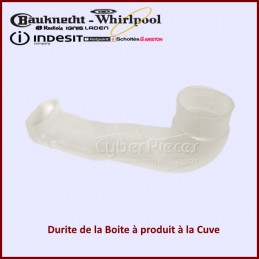 Durite Boite à la Cuve Whirlpool 481253048626 CYB-084505