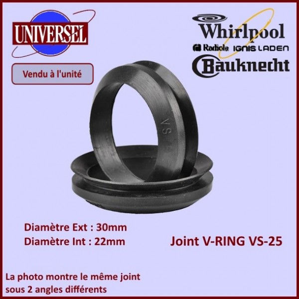 Joint V-ring de Palier coté droit T12 481932568041 CYB-118750