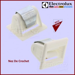 Crochet metal porte pour lave-linge Electrolux 405506730