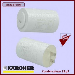 Condensateur 32µF (32mF) Karcher 90850950 CYB-354134