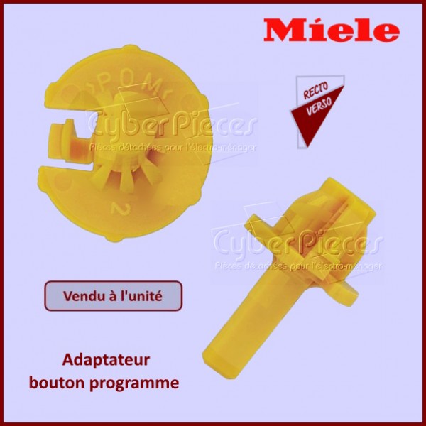 Adaptateur bouton programme MIELE 5640040 CYB-392822