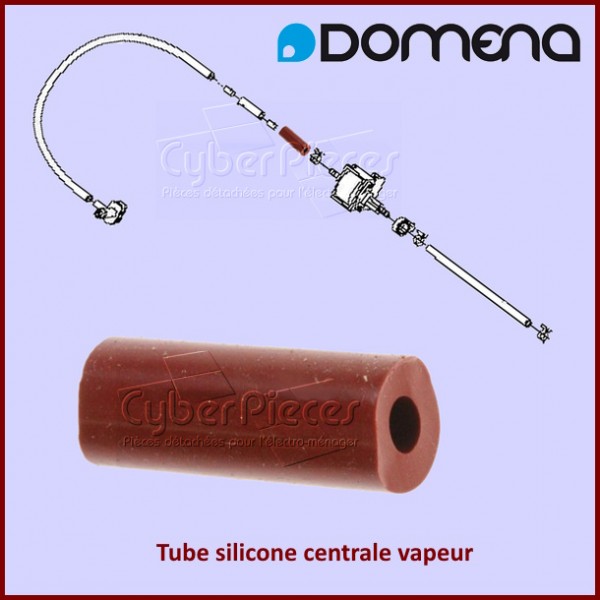 Tube silicone centrale vapeur Domena 500412690 CYB-309493