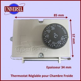 Thermostat Réglable pour Chambre Froide CYB-317658