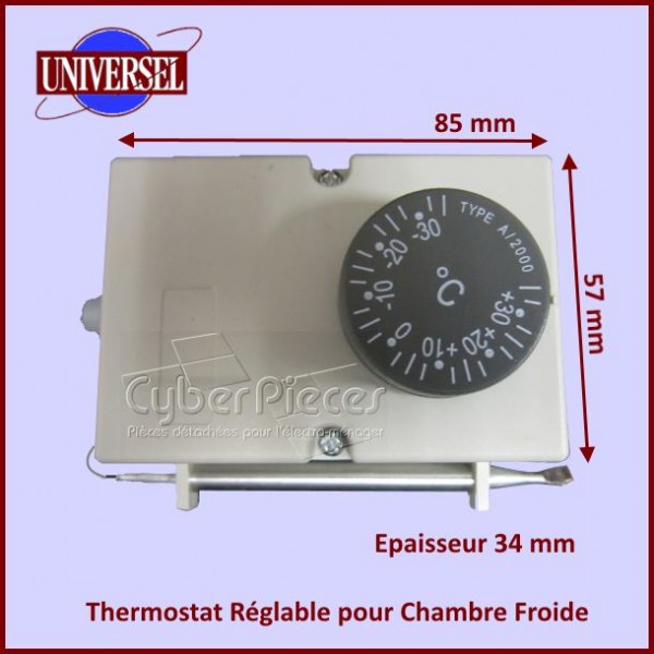 Thermostat de chambre  Régulateurs de température ambiante