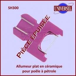 NSH6 Mèche de poêle à pétrole 3 picots- Tos3100- 120x165mm - Pièces