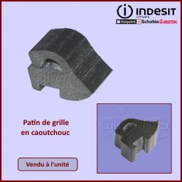 Patin Caoutchouc de Grille Indesit C00075434 CYB-050159