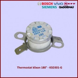 Thermostat klixon 180° - KSD301-G / Bosch 00628405 CYB-100182