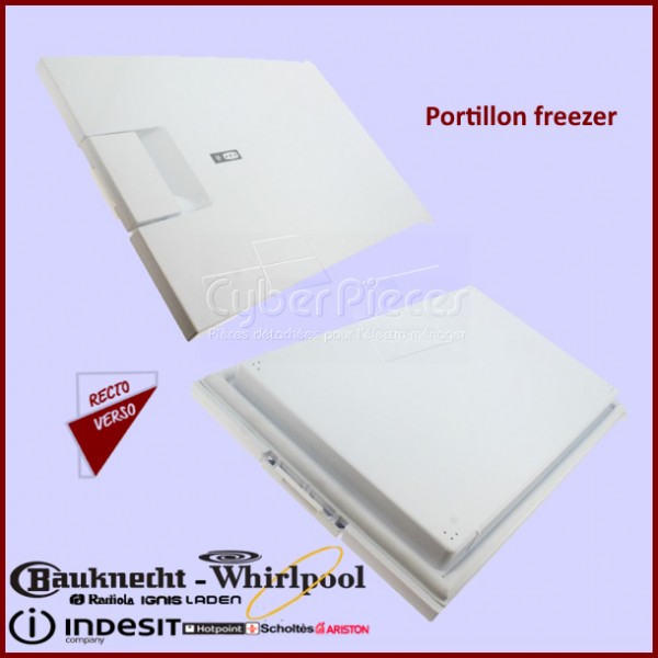 Portillon freezer Whirlpool 481244079243
