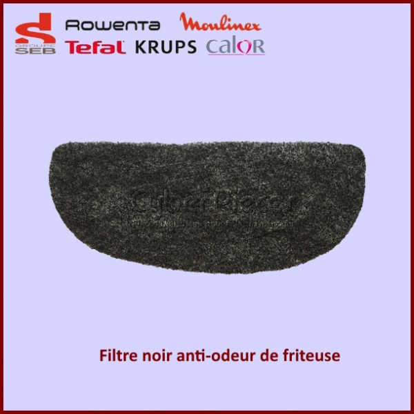 Filtre noir de friteuse Seb SS-994692 CYB-264204