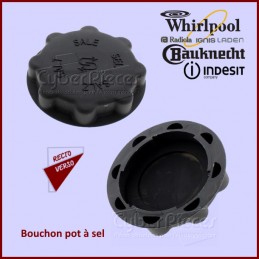 Bouchon pot à sel Indesit C00386599 CYB-046978