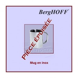 Mug en Inox Berghoff 465216...