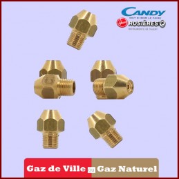Jeu d'injecteurs gaz naturel Rosieres 93586758 CYB-016445