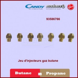 Jeu d'injecteurs gaz butane Rosieres 93586766***épuisé*** CYB-016421