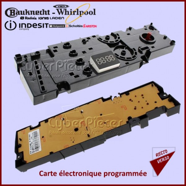 Carte d'affichage Indesit C00294970 CYB-427494