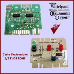 Carte électronique 1/2 EVO3 ROHS Indesit C00143802 CYB-055550