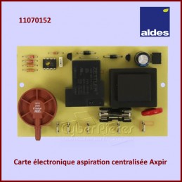 Carte électronique aspiration centralisée Axpir Aldes 11070152 CYB-010016