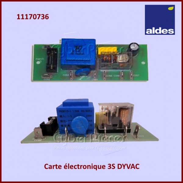 Carte électronique 3S DYVAC Aldes 11170736 CYB-383028