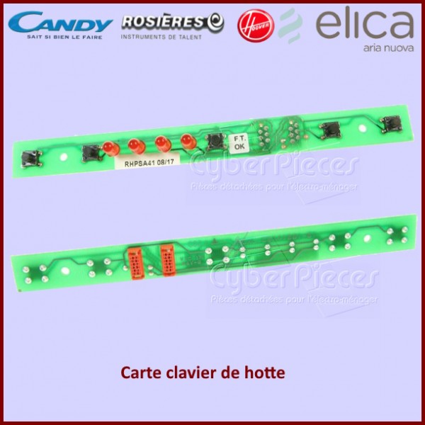 Carte clavier Candy 49017057 CYB-041409