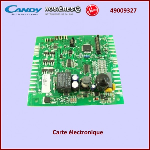 Carte électronique Candy 49009327 CYB-142342