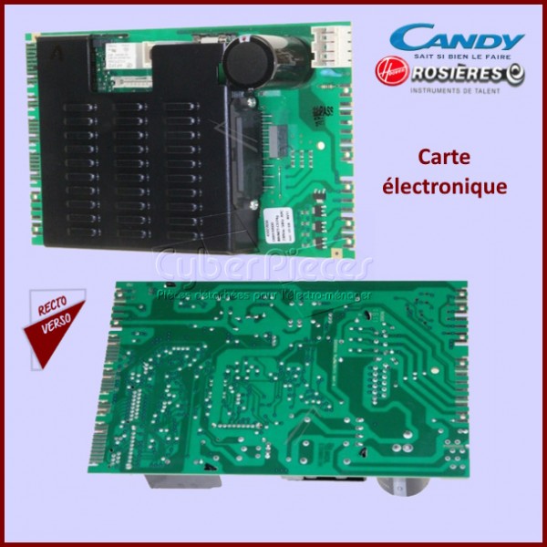 Carte électronique Candy 49013926 CYB-210799