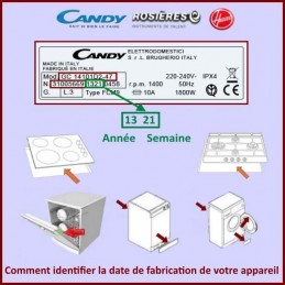 Carte électronique Candy 49019485 CYB-312998
