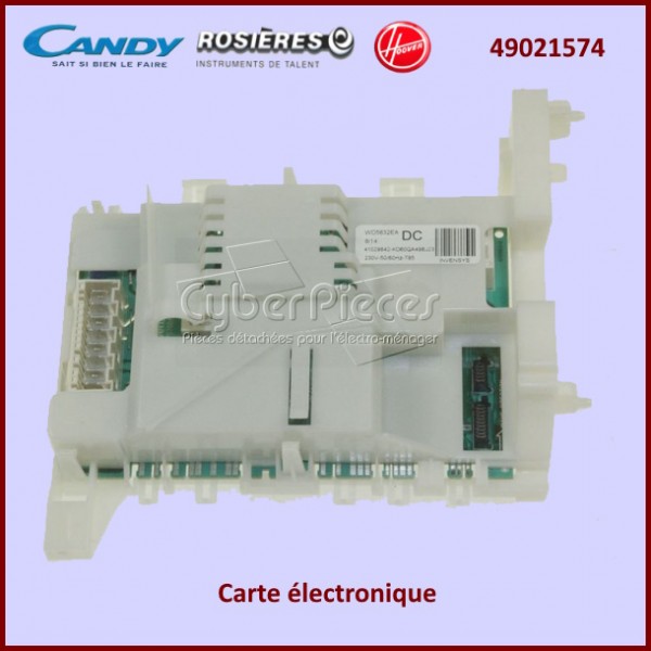 Carte électronique Candy 49021574 CYB-263085