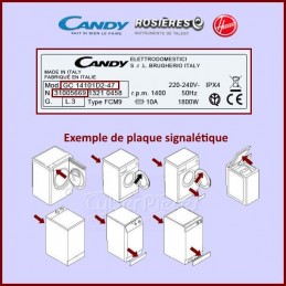 Carte électronique Candy 49025645 CYB-194532