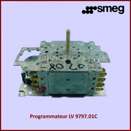 Programmateur LV 9797.01C Smeg 816290208 CYB-124133