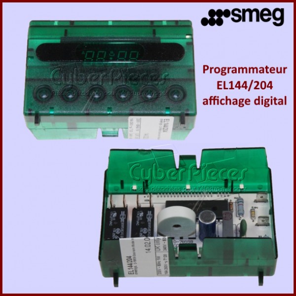 Programmateur affichage digital Smeg 816290350 CYB-124102