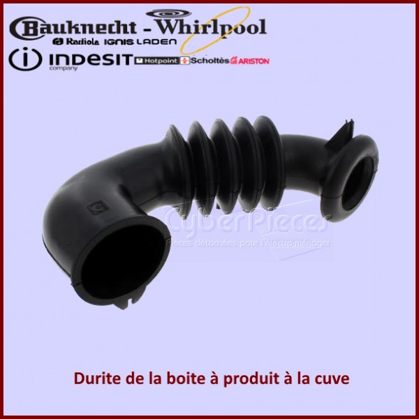 Durite Boite à la cuve Whirlpool 481253048143 CYB-084499