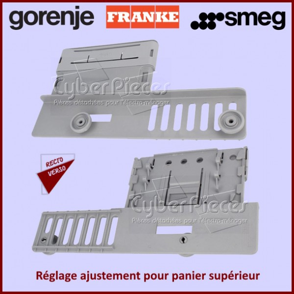 Etrier panier supérieur Smeg 698290464 CYB-420938