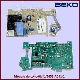 Module de contrôle LV5433 A011-1 Beko 1899410301 CYB-228077