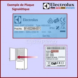 Affichage LCD Electrolux 2084280037 CYB-405133