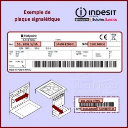 Carte électronique Indesit C00136826 CYB-335751