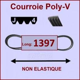 Courroie 1397J4 non élastique CYB-196147