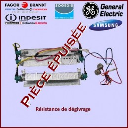 Kit de 3 lampes de dégivrage pour WR51X445