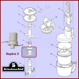 Petit couteau Kitchenaid 8212012 CYB-148597