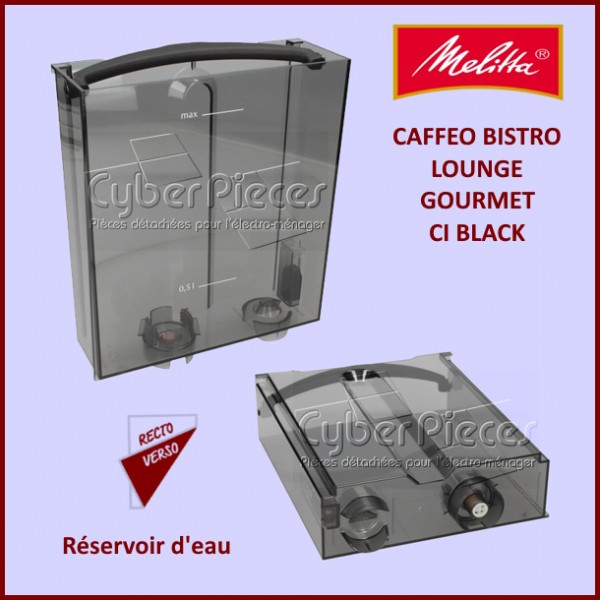 Réservoir d'eau Melitta 6765018 CYB-433402