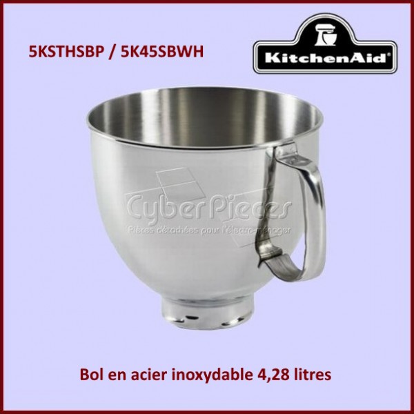 Bol de mixeur K5THSBP Kitchenaid W11324096 CYB-110457